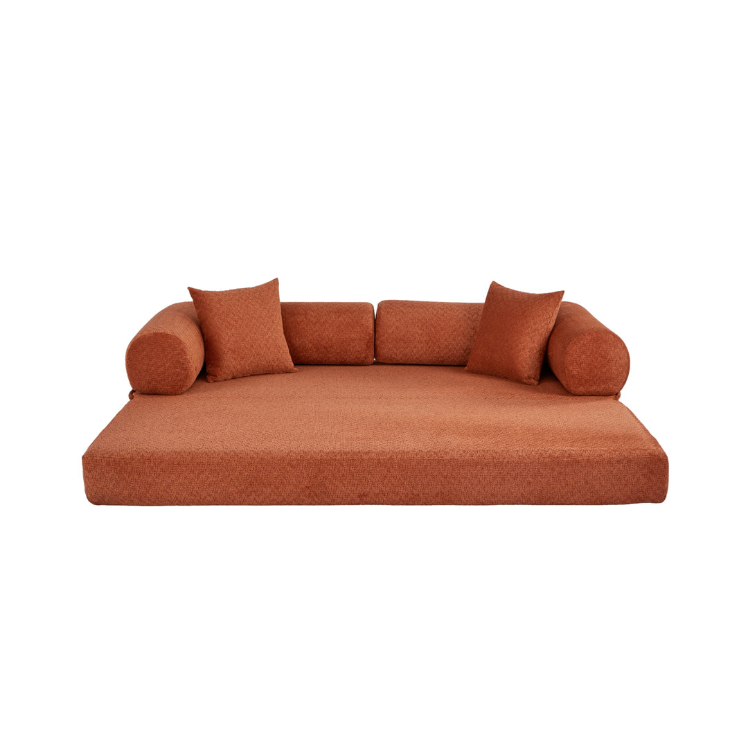 SARIA 3-personers sovesofa – Terracotta