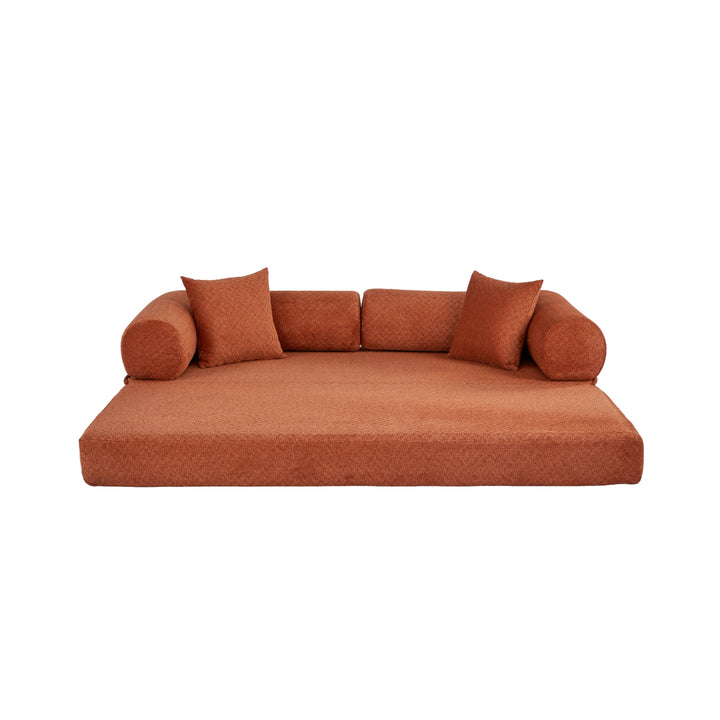 SARIA 3-personers sovesofa – Terracotta