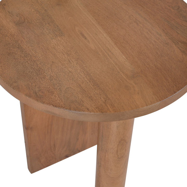 ALWAR sidebord i massivt mangotræ