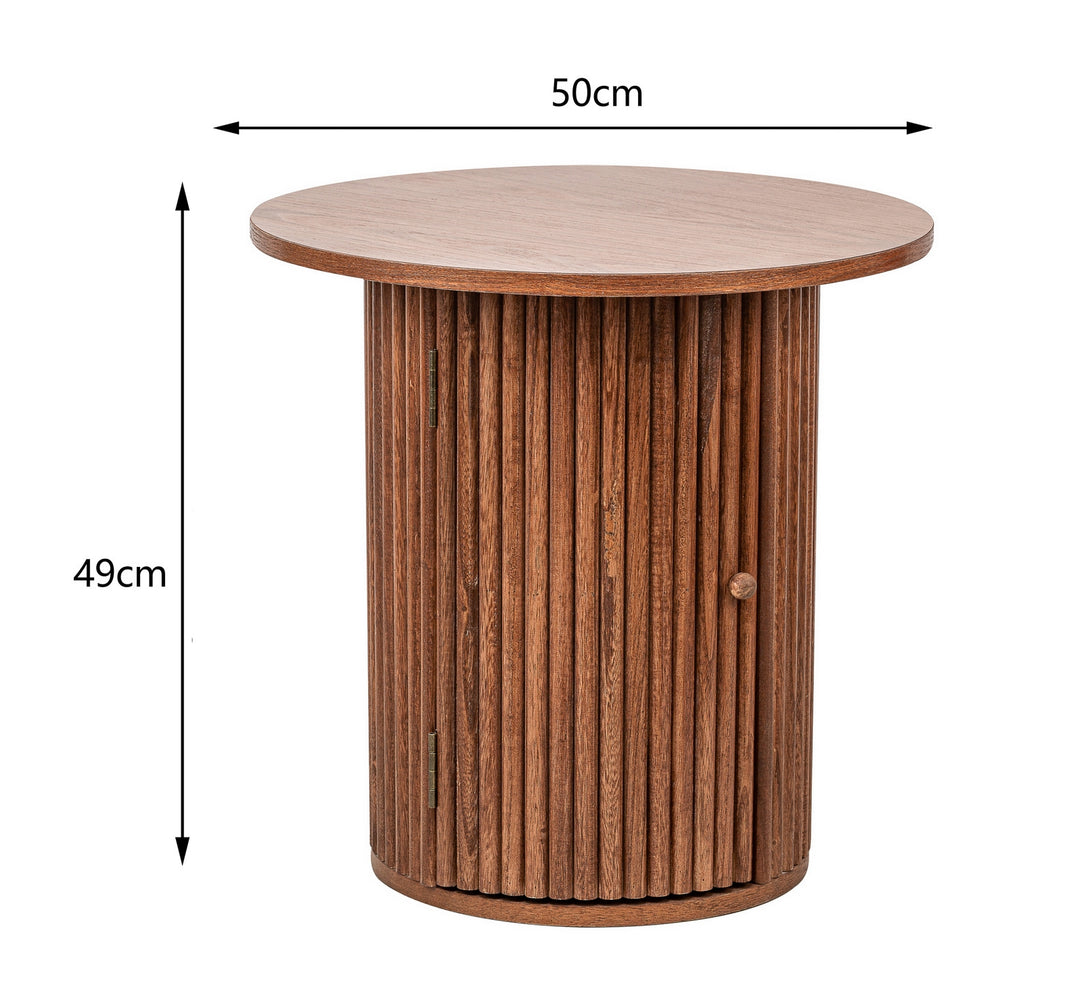 TRINIDAD sidebord i fyrretræ – enkelt design og naturlig charme