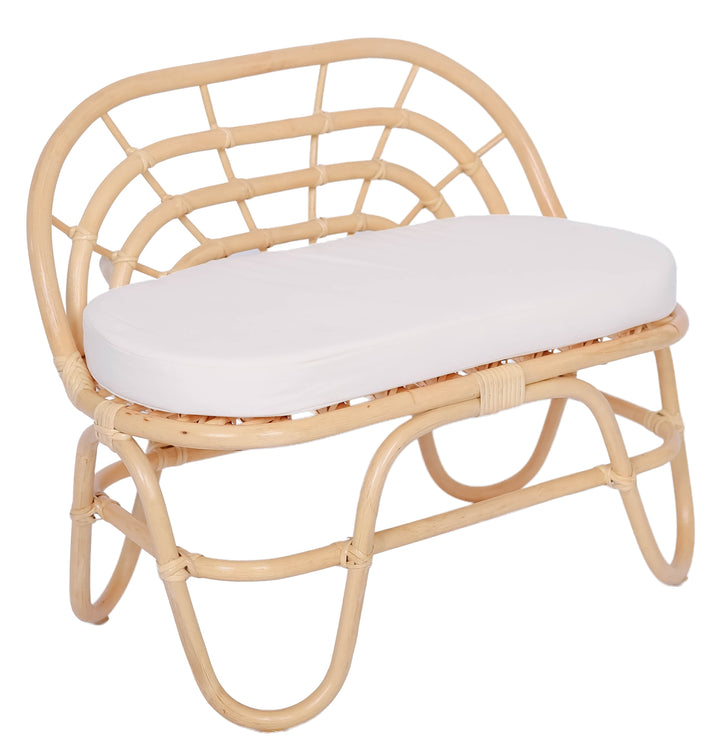 SORONG Rattan Baby Højstol Beige