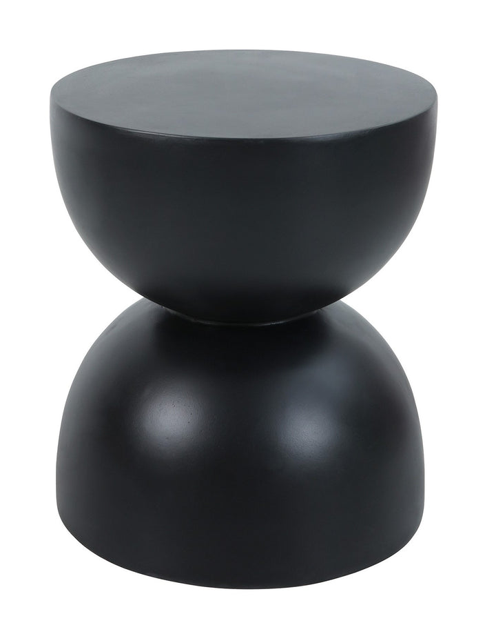VEJEN sidebord i magnesit – Sort