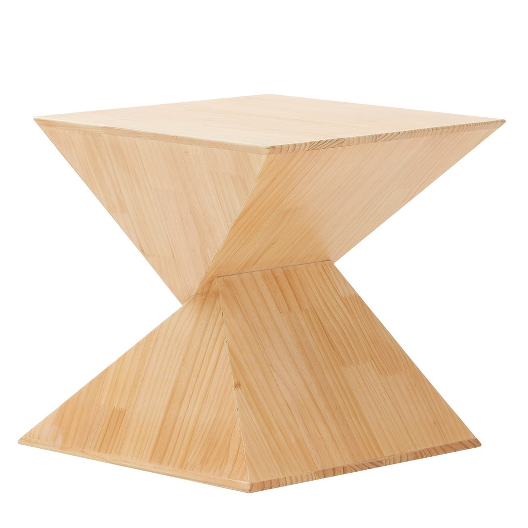 EMDEN sidebord i massivt træ, natur