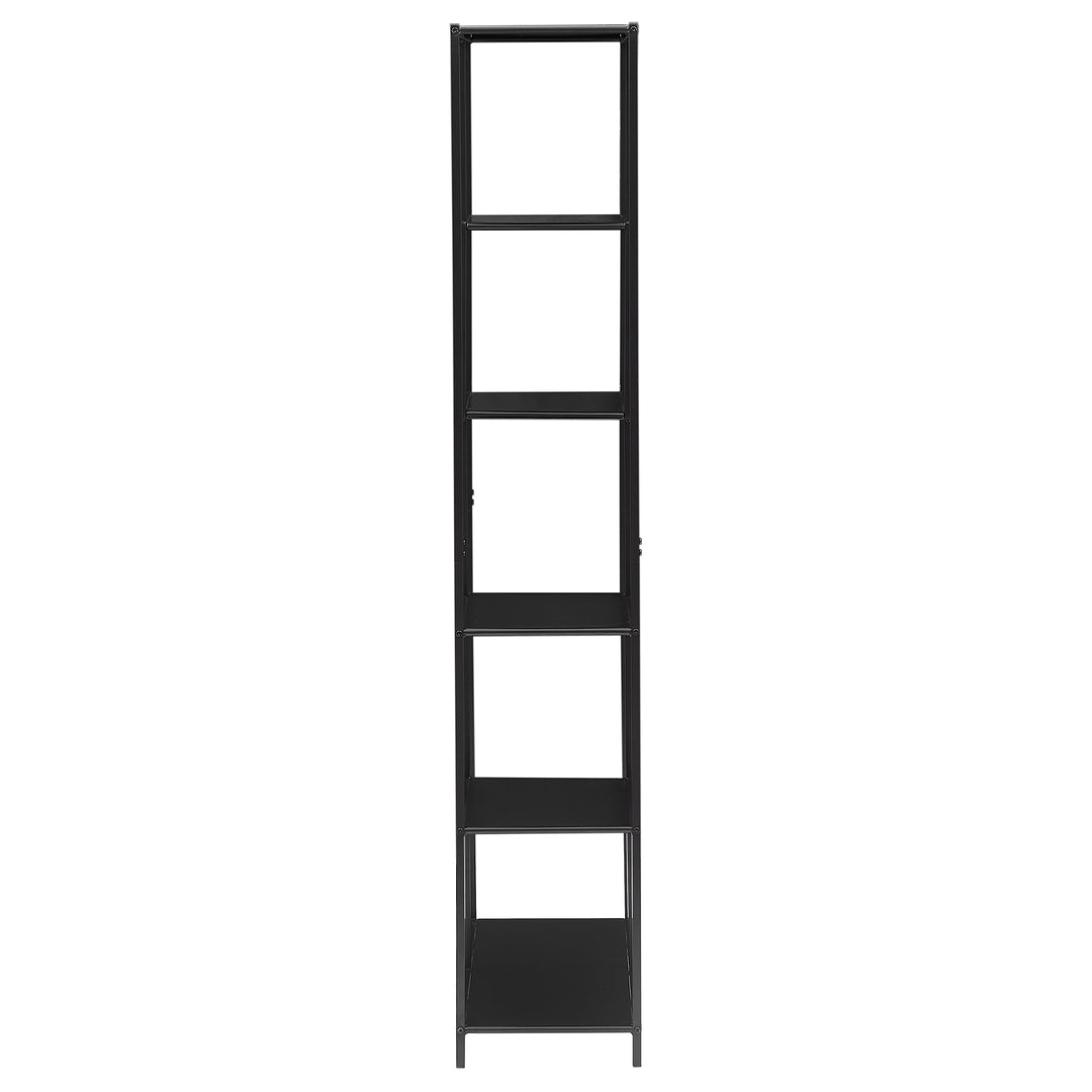 KNUT 5-lags sort metalreol