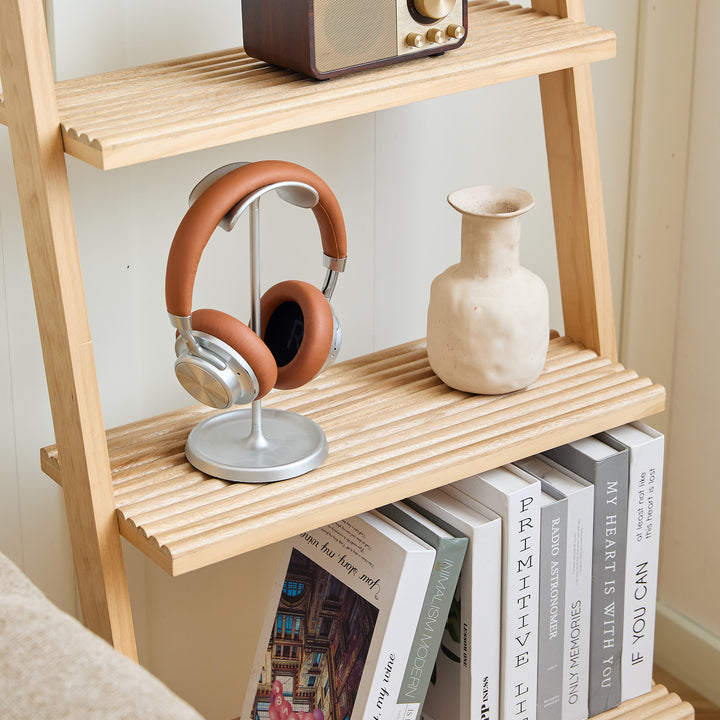 SMOGEN væghyldestige 5 niveauer i massivt træ