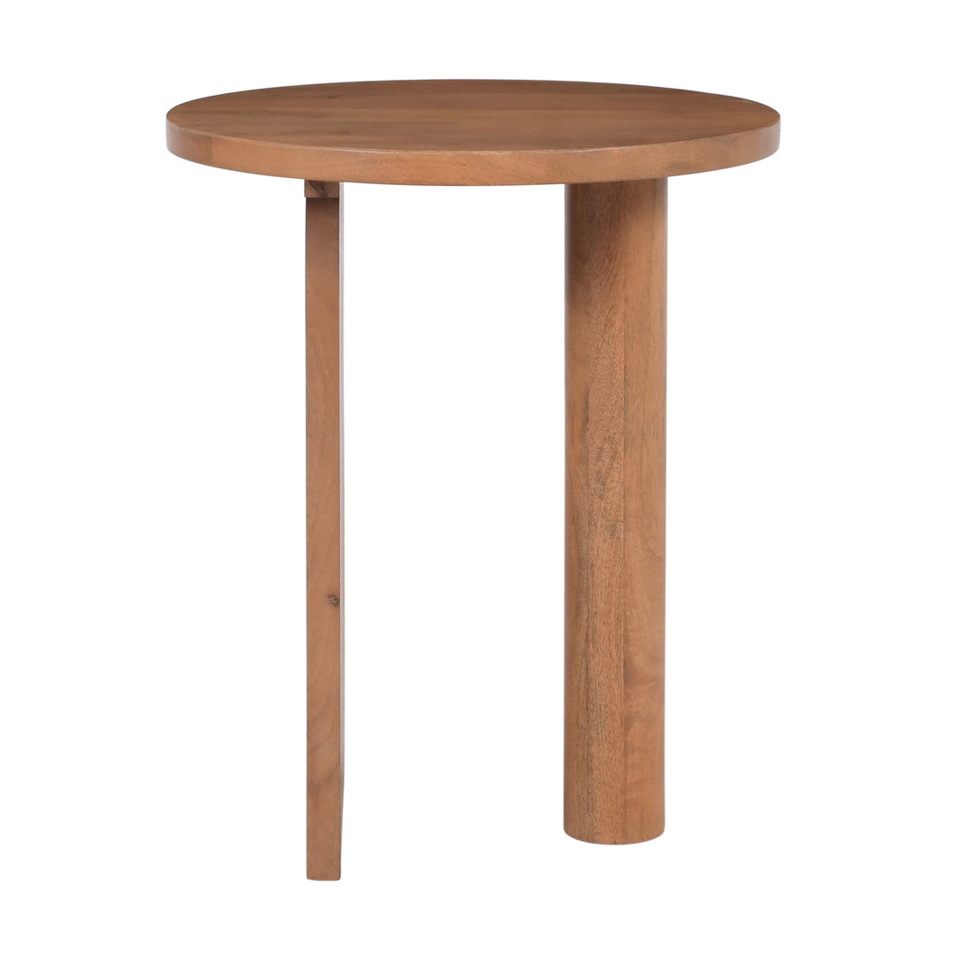ALWAR sidebord i massivt mangotræ