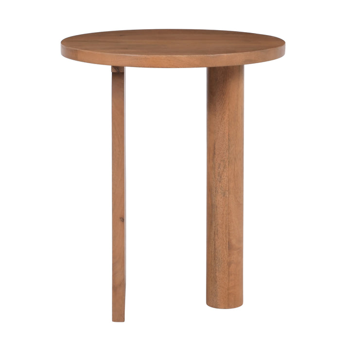 ALWAR sidebord i massivt mangotræ