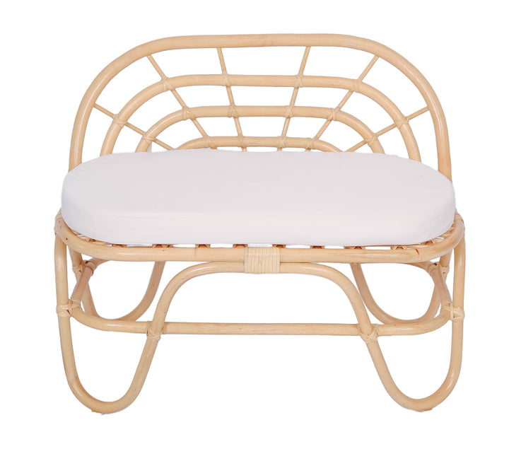 SORONG Rattan Baby Højstol Beige