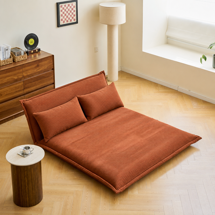 LEON 3-personers sovesofa i terrakotta