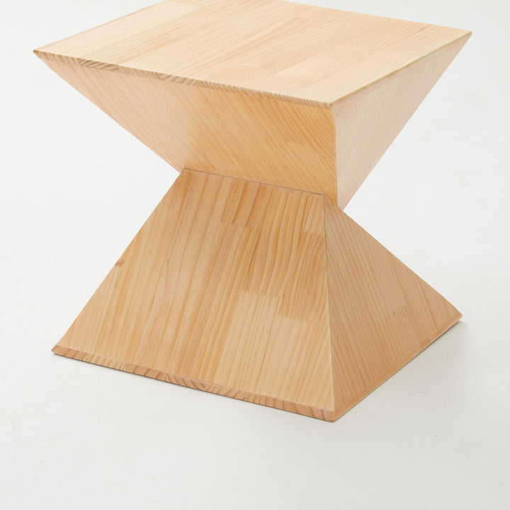 EMDEN sidebord i massivt træ, natur