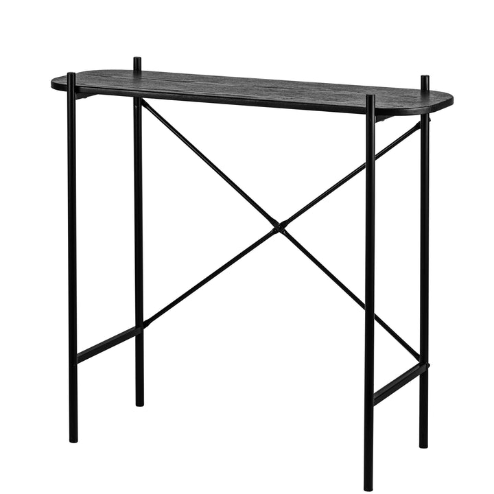 LUND Sort konsolbord