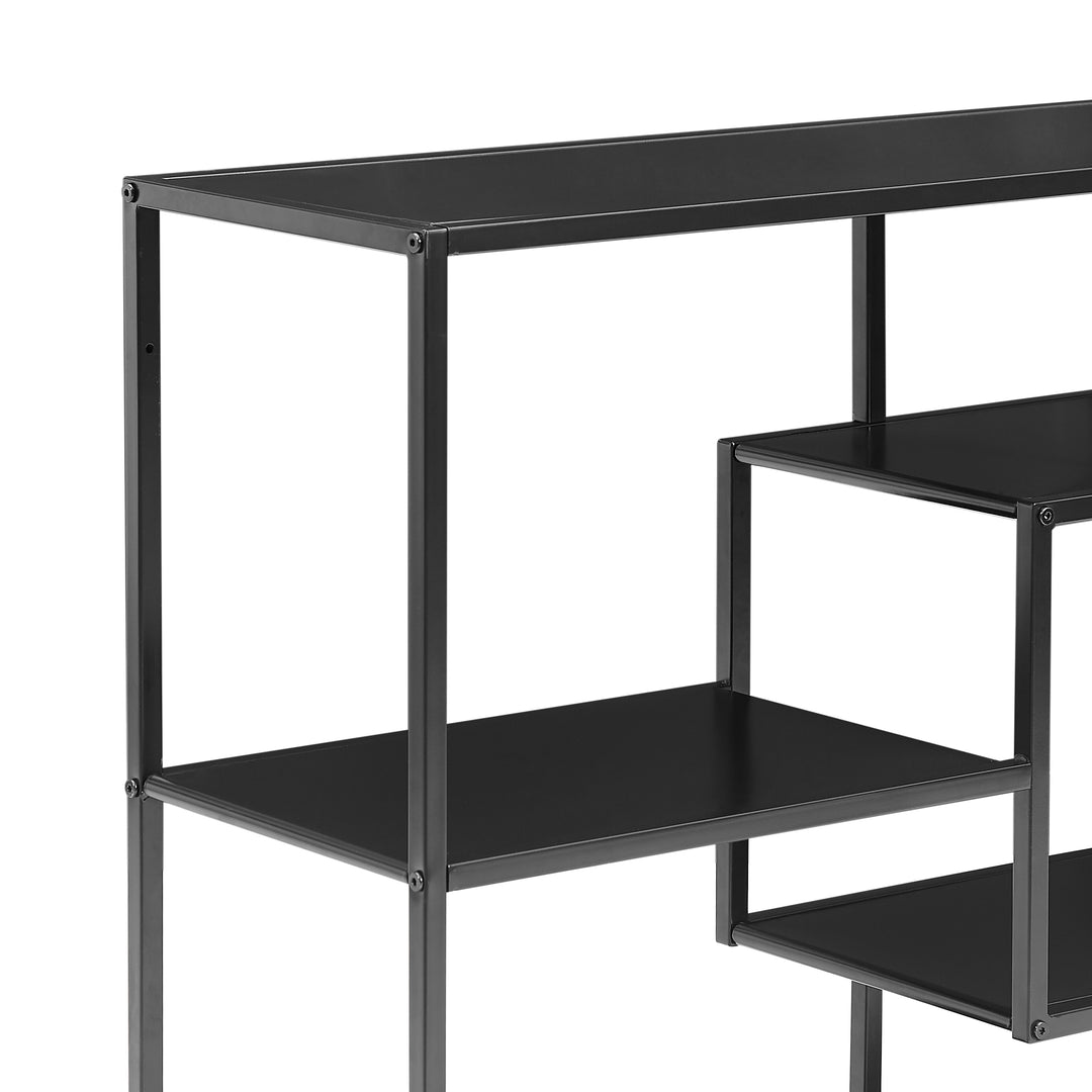 ODDA 5-etagers sort metalreol