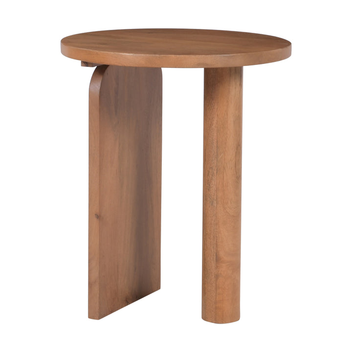ALWAR sidebord i massivt mangotræ
