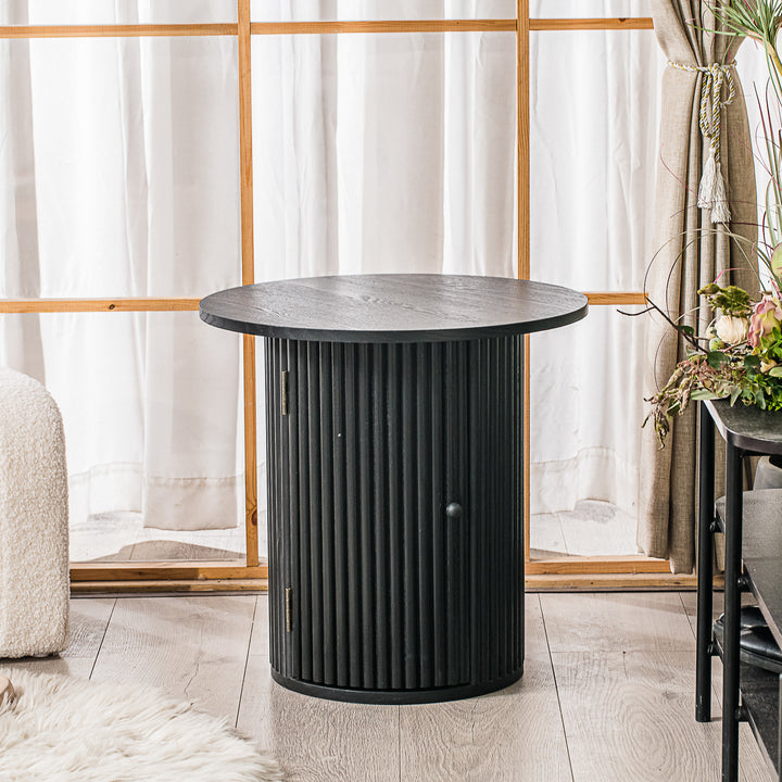 TRINIDAD sidebord i fyrretræ – moderne design med naturlig varme