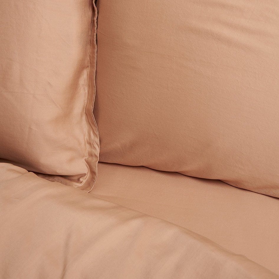 TENCEL™ - Twill Pudebetræk Peach