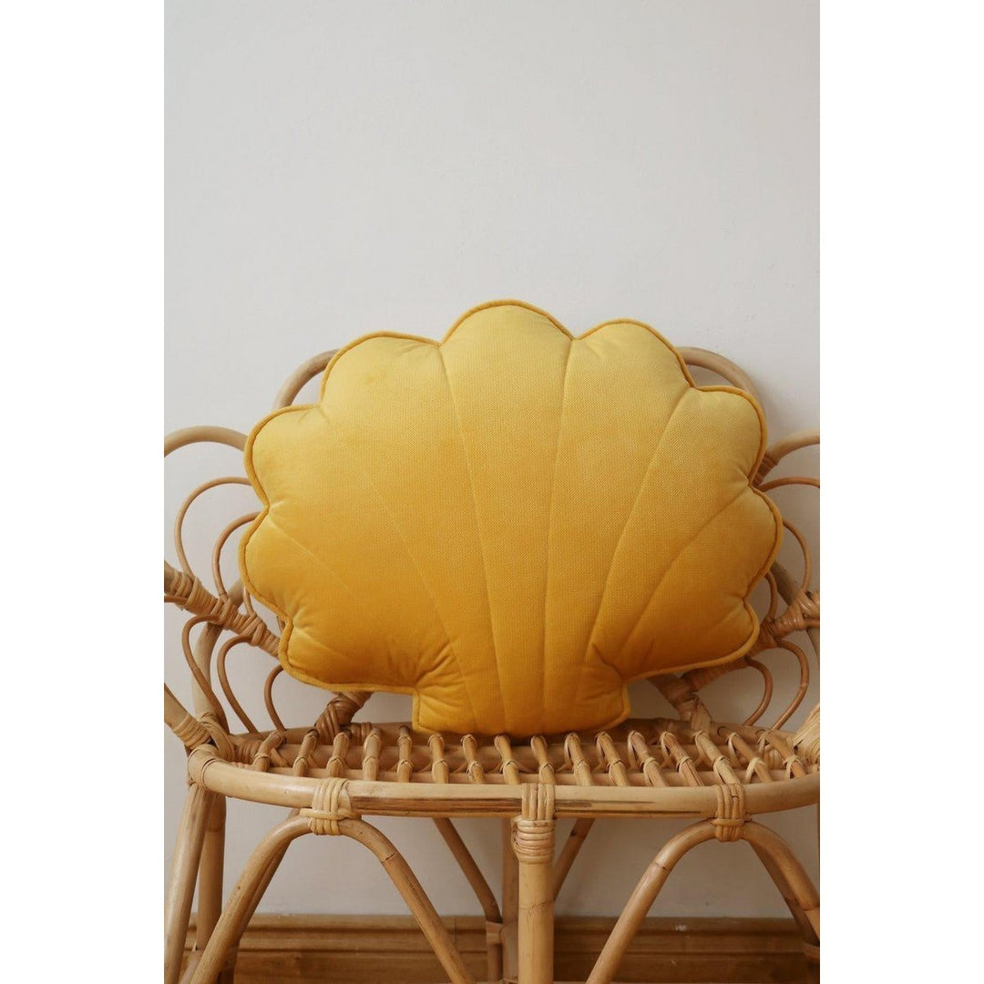 "Honey" Velvet Shell Pude