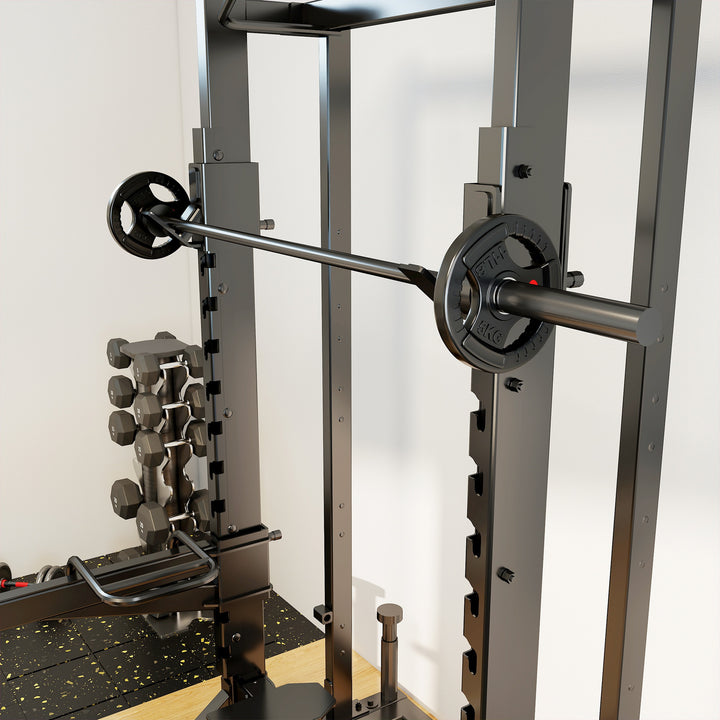 Sæt med 2 håndvægte, 2 x 5 kg vægte, vægtskivesæt til 5 cm vægtstænger, Ø 50 mm boring, sort