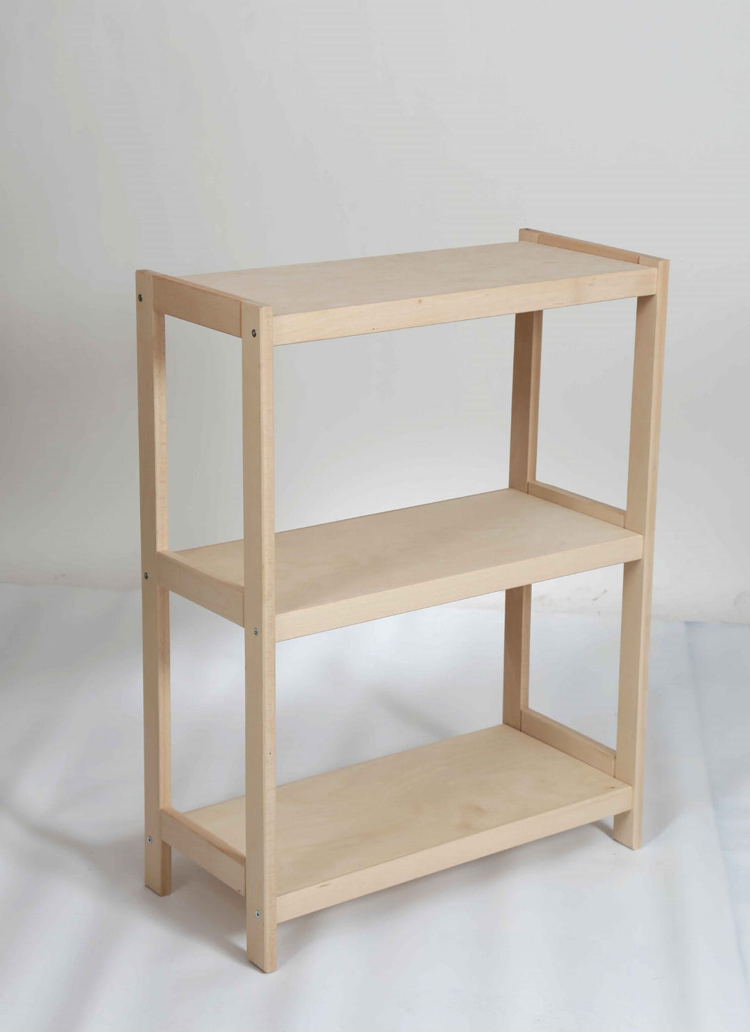 Reol i bøgetræ STRONG, 3 hylder, 93x60x38 cm