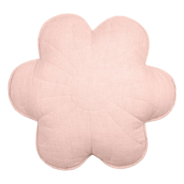 Hørpude "Lys pink lilje"