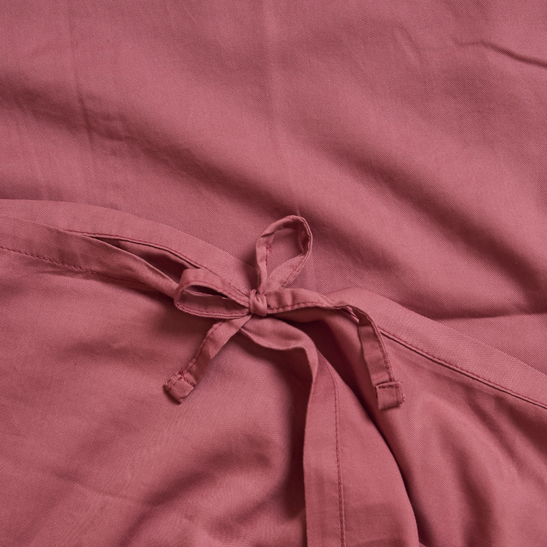 TENCEL™ Twill Dynebetræk Dusty Rose