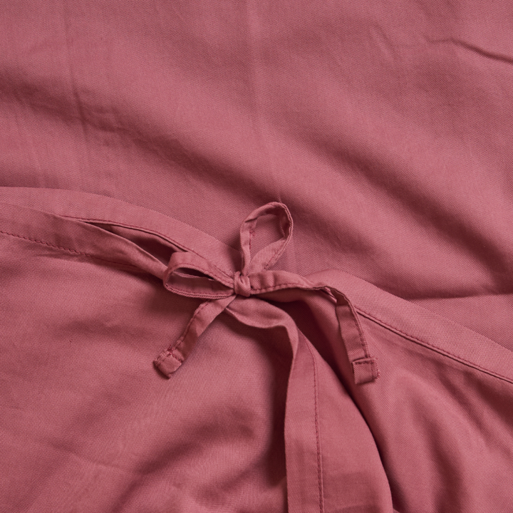 TENCEL™ Twill Dynebetræk Dusty Rose
