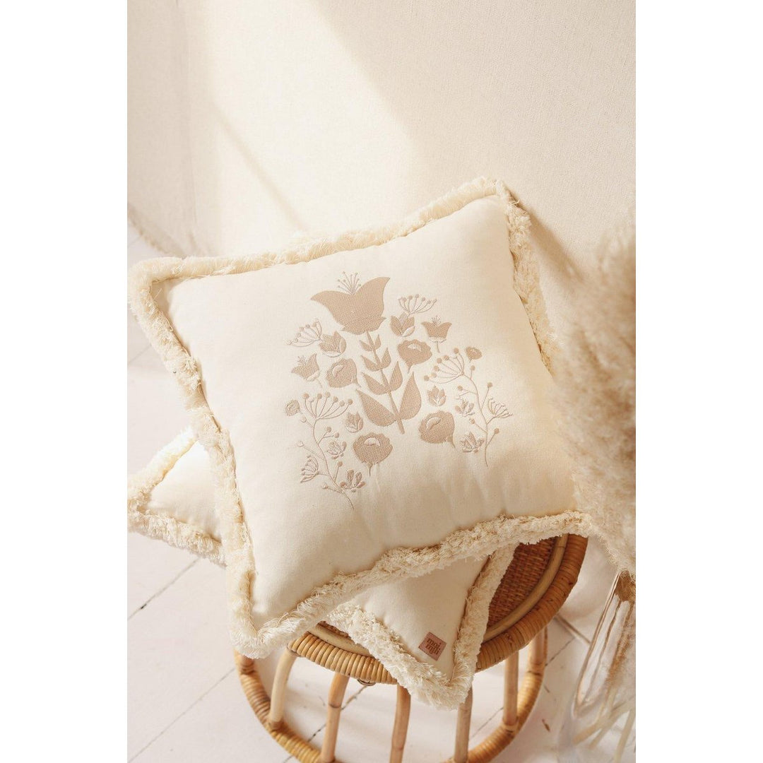 "Boho" pude med broderi