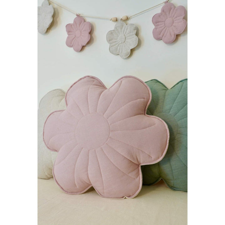 Hørpude "Powder Rose"