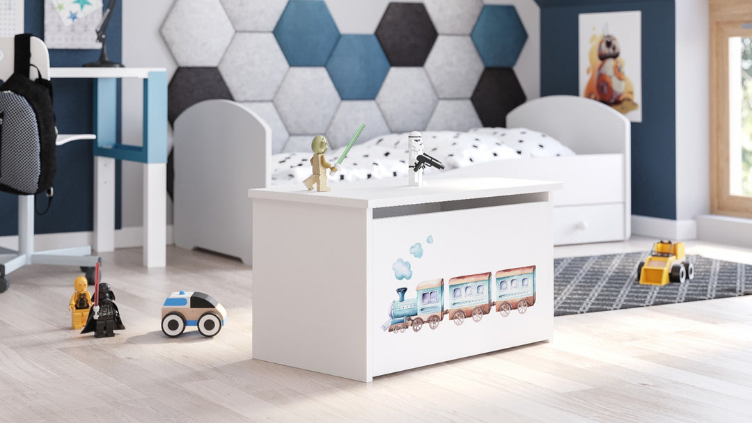 Daria legetøjskasse - Tog