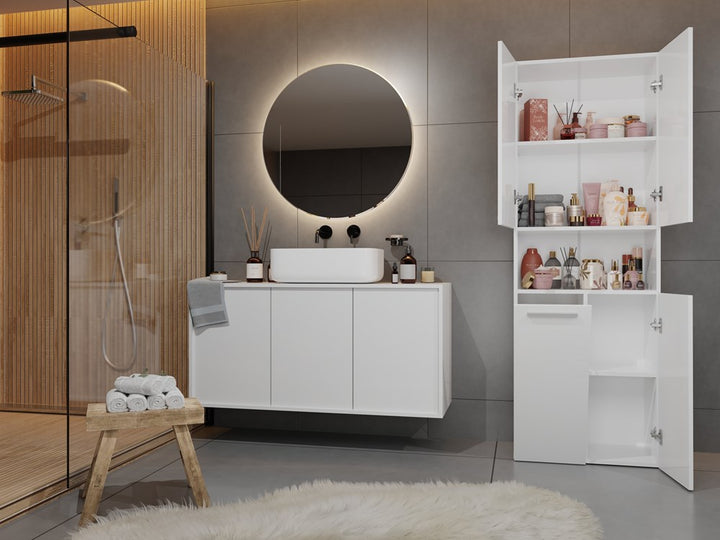 Badeværelsesskab, Dybde: 30 cm Bredde: 60 cm Højde: 174 cm