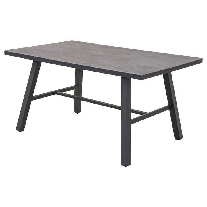 Spisehavesæt til terrasse og have – 6 personer