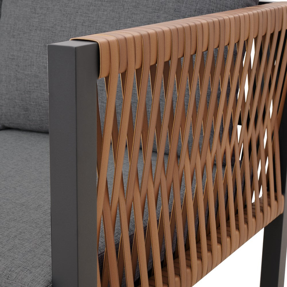 Spisehavesæt til terrasse og have – 6 personer