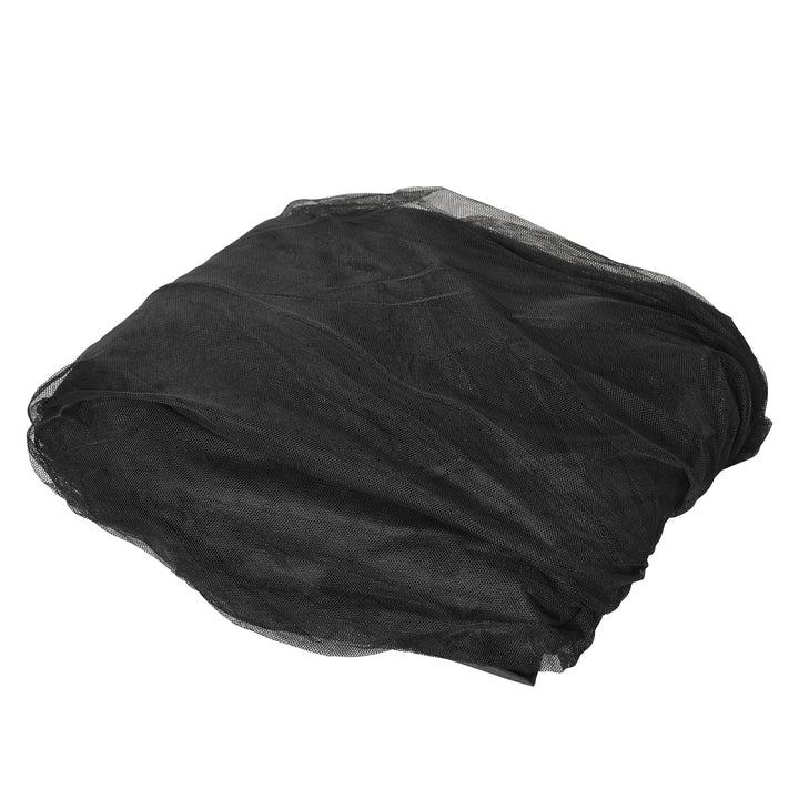 Myggenet til parasol, fluenet, myggenet, sort, Ø3 x H2,3 m
