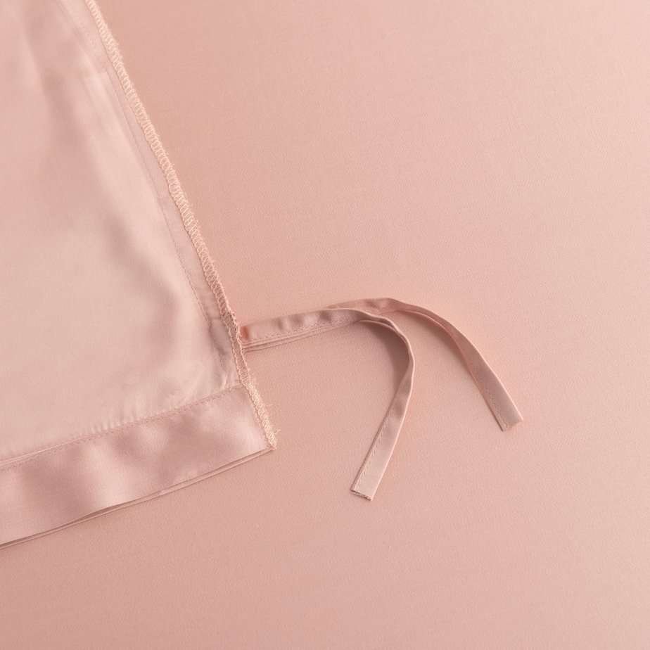 Pink Bamboo Sengesæt 2-personers - 400TC Tanboocel - Cuddle Pink