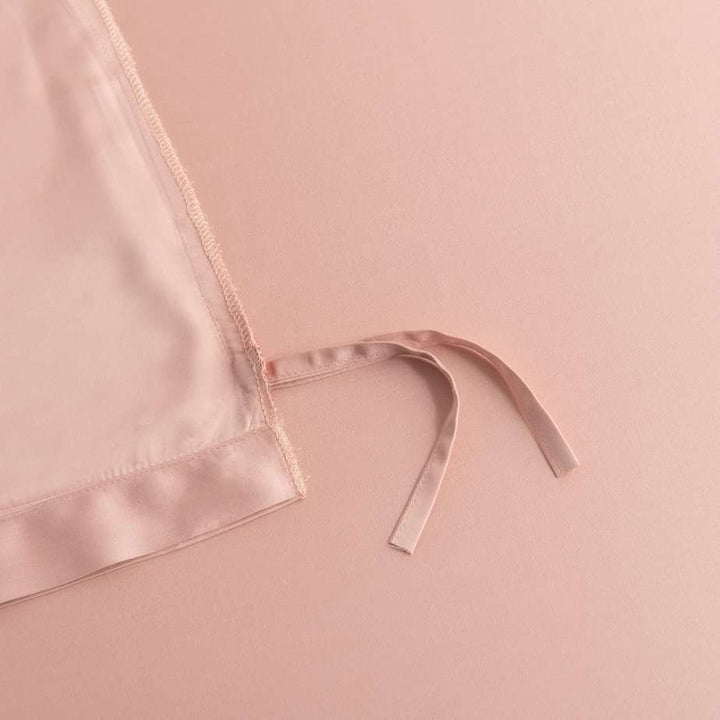 Pink Bamboo Sengesæt 2-personers - 400TC Tanboocel - Cuddle Pink