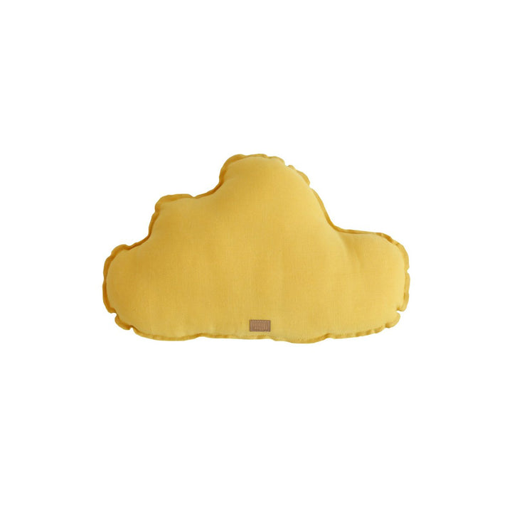 "Honey" linned sky pude