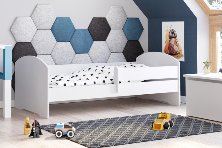 Enkeltseng Luk 160x80 med gelænder