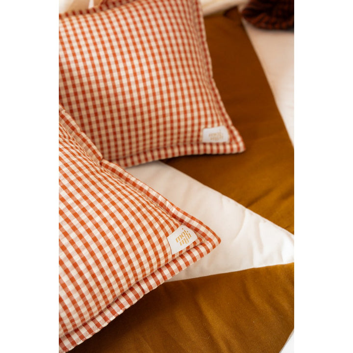 Bolster bomuldspude "Rust check"