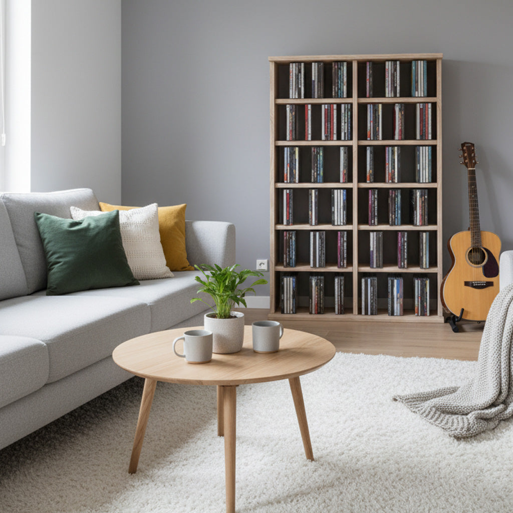 CD DVD tårn Ronul med kapacitet til 300 CDer