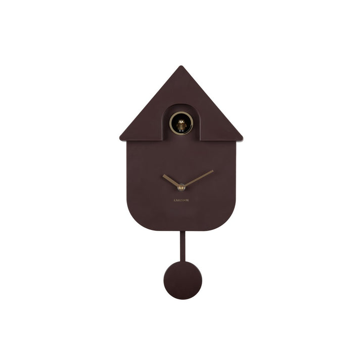 Vægur Modern Cuckoo Oro