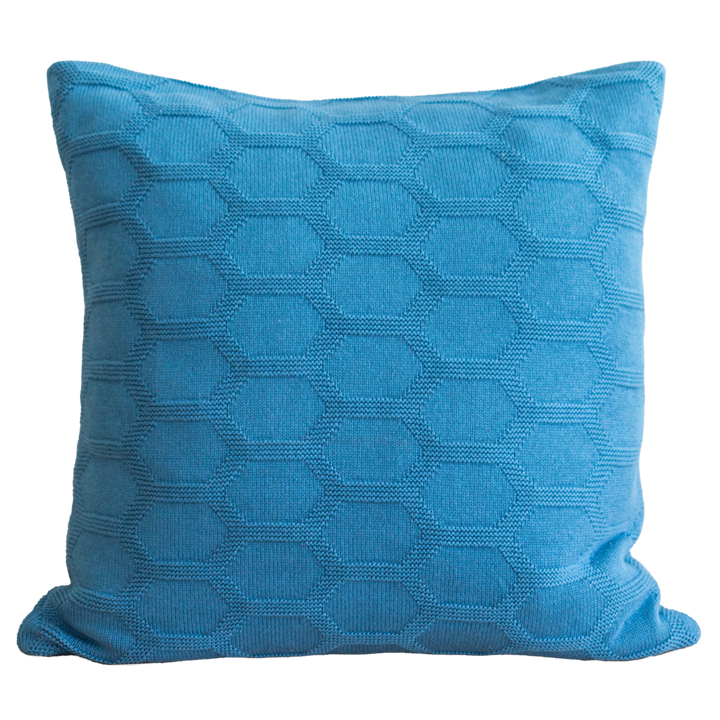 Herdis pillow-cover blå