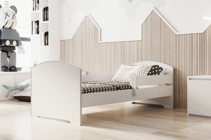 Enkeltseng Luk 160x80 med gelænder