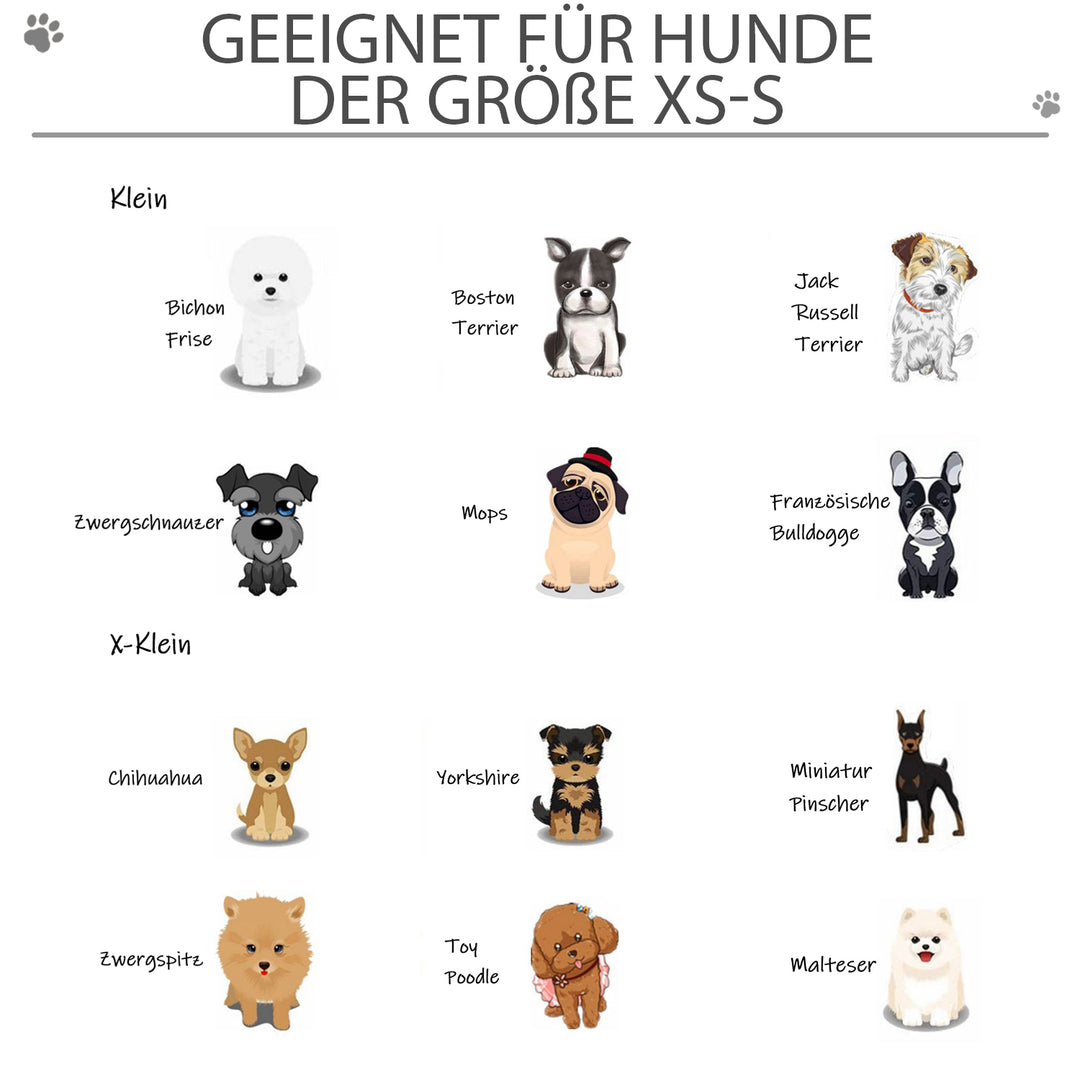 Kæledyrstrapper dyremåtte 2 trin sammenklappelig hundetrappe trappemåtte til katte og hunde sort l45 x b39 x h20 cm