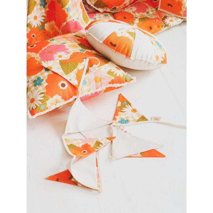 "Picnic med blomster" Pude