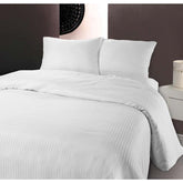 Dallas sengesæt, hvid 240 x 220