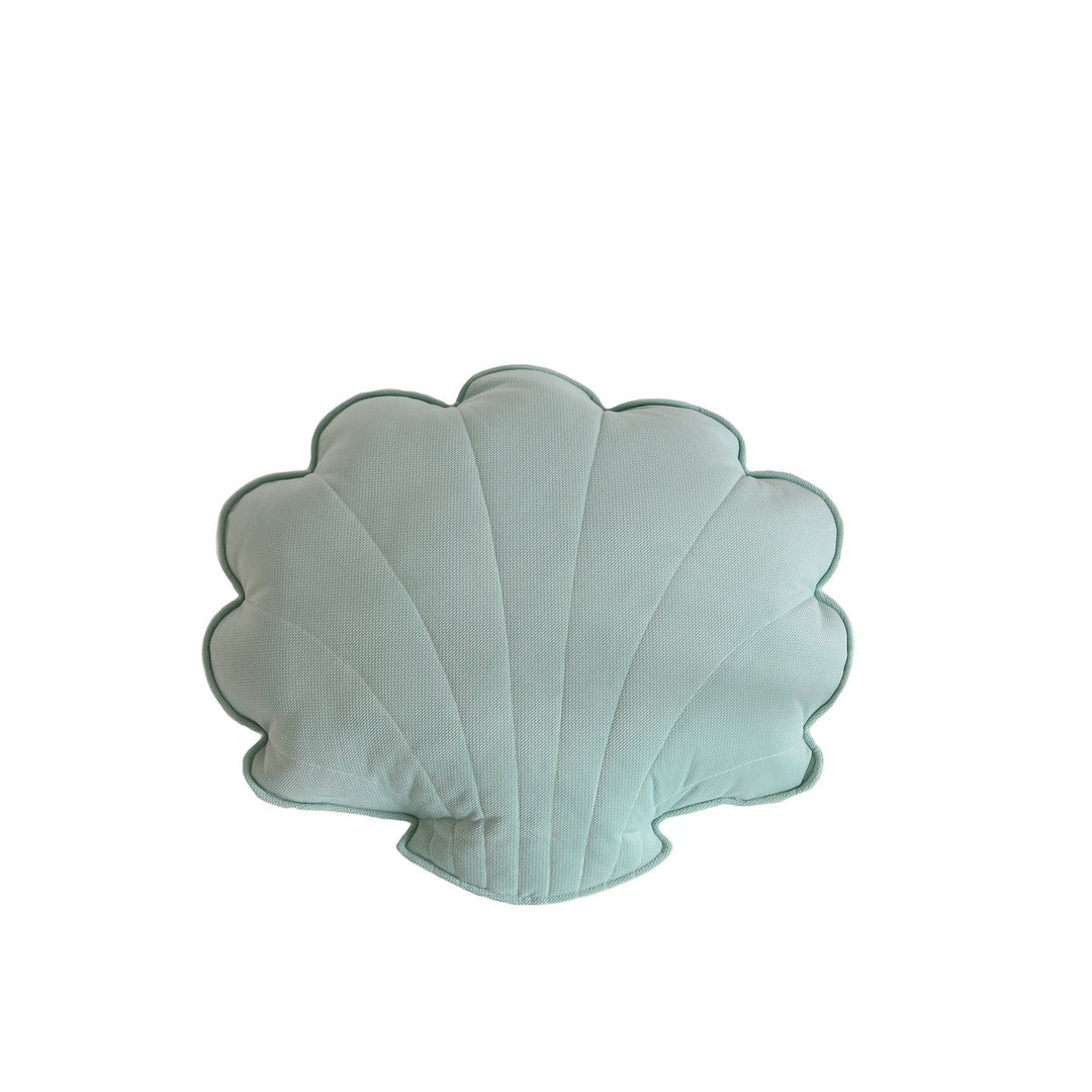 "Powder Mint" Velvet Shell Pude