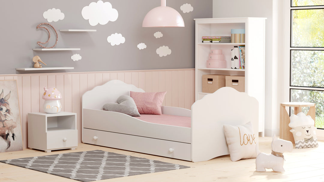 Enkeltseng Fala 140x70 med skuffe