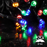 Christmas Fairy Lights Multifarvet 60m