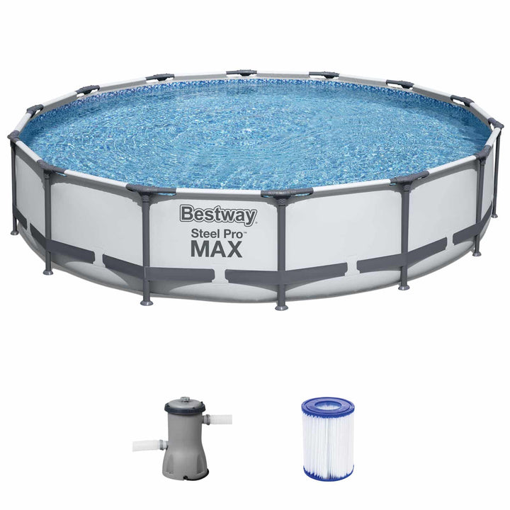 Bestway Frame Pool Steel Pro™ Sæt Ø427 cm