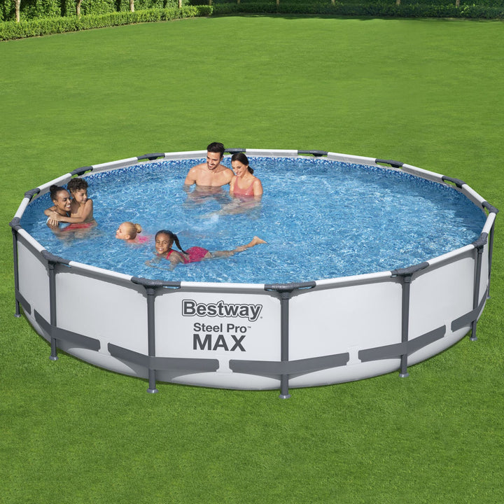 Bestway Frame Pool Steel Pro™ Sæt Ø427 cm