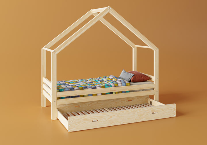 House Dobbel børneseng TRANO PO